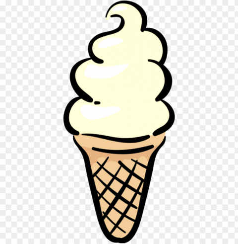 vector illustration of gelato ice cream cone food snack - vector illustration of gelato ice cream cone food snack PNG images with alpha transparency diverse set