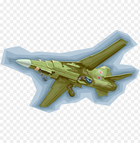 vector illustration of military airforce jet airplane - mcdonnell douglas fa-18 hornet Clean Background Isolated PNG Icon