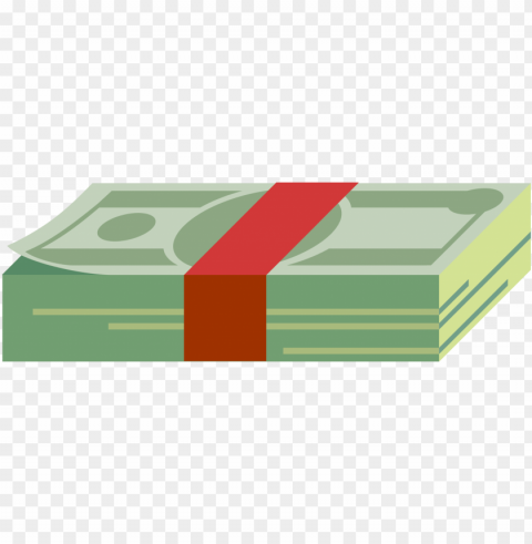 vector illustration of stack of cash money dollar bills - money PNG files with transparent canvas extensive assortment