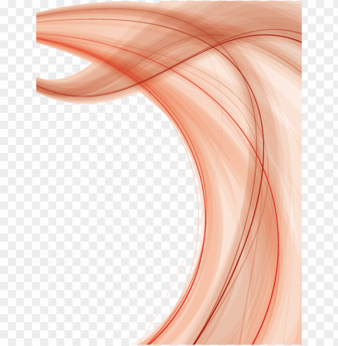 vector library curve euclidean line geometric lines - curved colour vector background HighQuality Transparent PNG Object Isolation