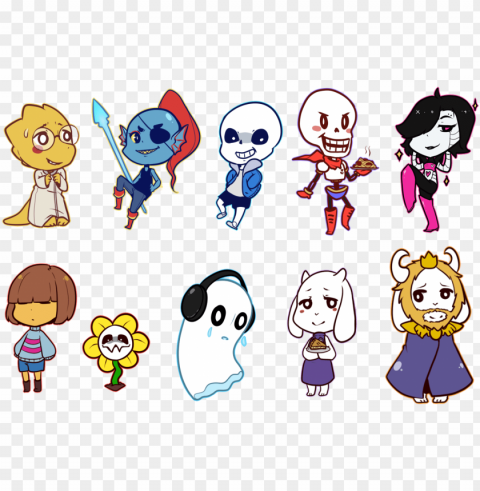 vector library download undertale song deviantart the - nome dos personagens de undertale PNG Image Isolated with HighQuality Clarity