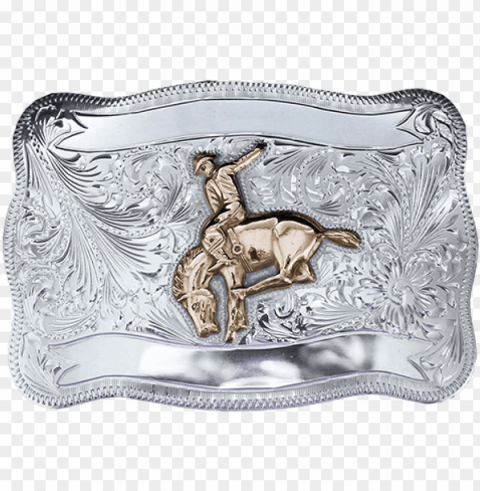 vector library fleming - cowboy belt buckle transparent PNG images for editing