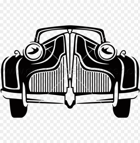 vector library library antique car clipart - car vintage clip art Isolated Graphic with Transparent Background PNG