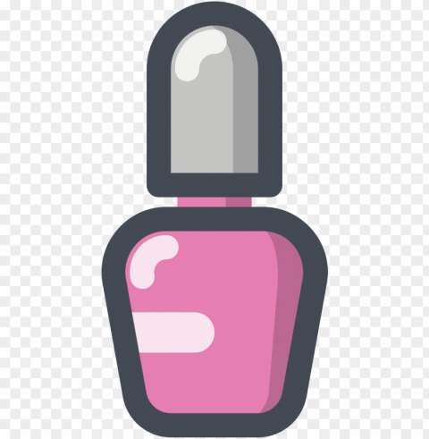 vector library library icon kostenloser - nail polish icon PNG transparent graphic