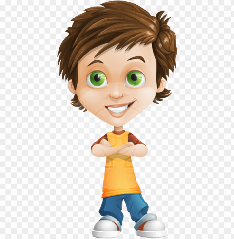 vector little boy character - boy cartoon characters PNG images with alpha transparency selection
