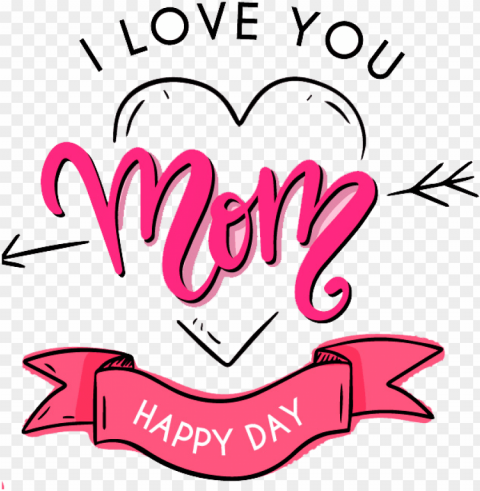 vector mothers day english free and vector - mother's day Isolated Item in Transparent PNG Format