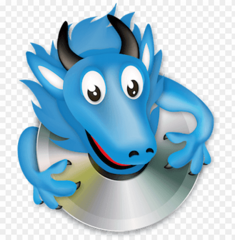 vector nti express mac crack torrent - nti dragon burn mac ico Isolated Character on Transparent PNG