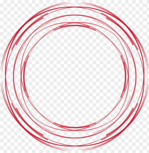 vector red circle hand - hollow red circle PNG transparent photos for design