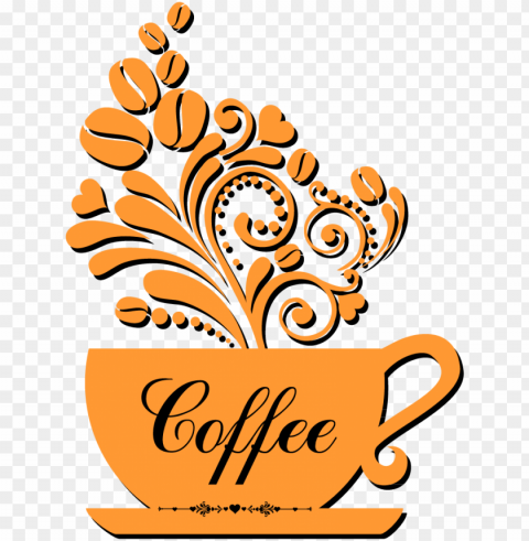 vector royalty free library coffee cup cafe logo patter PNG transparent photos vast collection