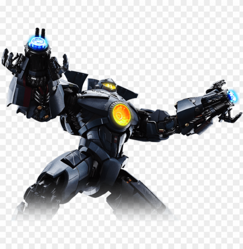 vector royalty free library collectibles kaiju battle - bandai soul of chogokin gx-77 gipsy danger PNG transparent backgrounds