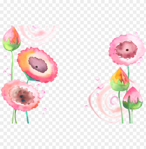vector royalty free library flowers painting lotus - watercolor flower watercolour High-resolution transparent PNG images assortment