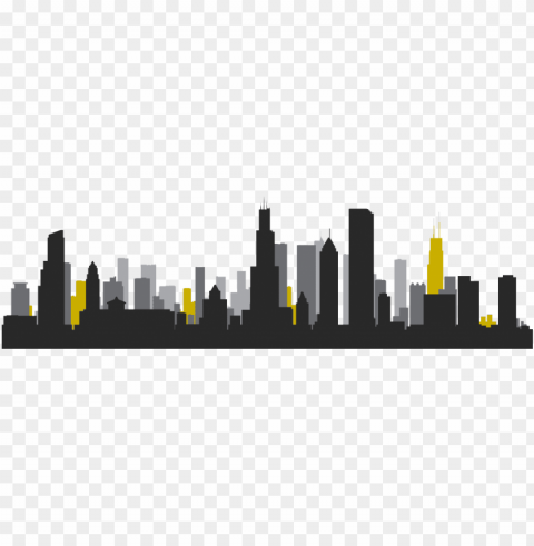 vector royalty library mart - city skyline silhouette Free PNG images with transparency collection