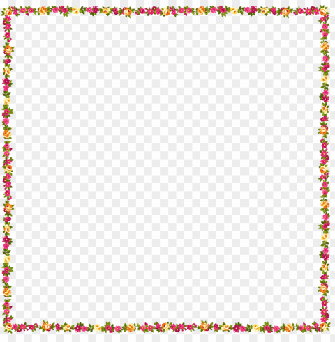 vector royalty free library transparent decor gallery - simple colorful border desi ClearCut PNG Isolated Graphic