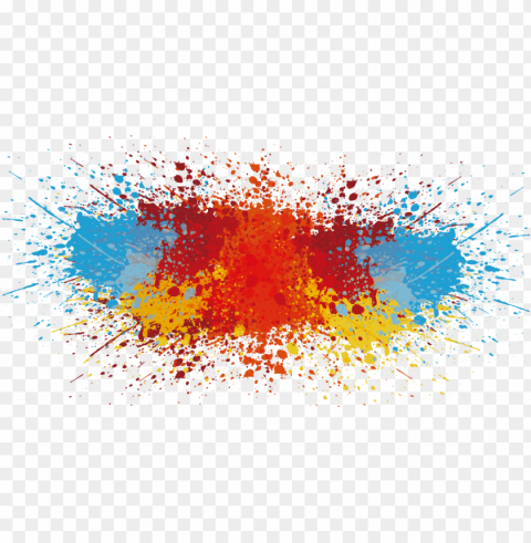 vector splash color - color splash frame PNG files with transparent canvas extensive assortment
