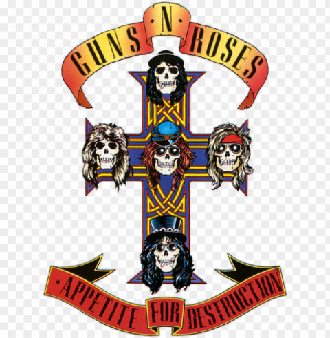 vector stock pin by yara still prolly my favorite - guns n roses appetite PNG with Isolated Object and Transparency