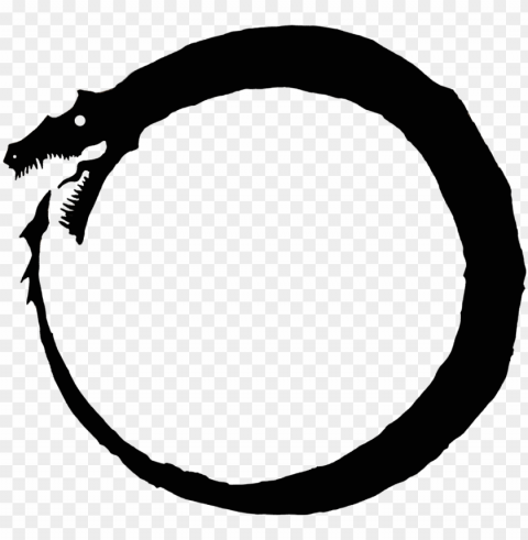 Vector Download Ouroboros - Ouroboros Isolated Item With Transparent PNG Background