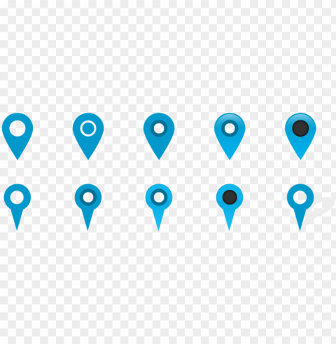 vector transparent free map marker pin icons the web - google map marker psd PNG images with clear cutout