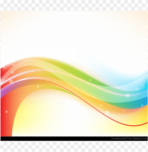 vectores ondas colores Clear Background PNG Isolated Graphic Design