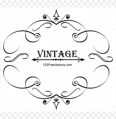 vectores vintage PNG Image with Transparent Isolated Design