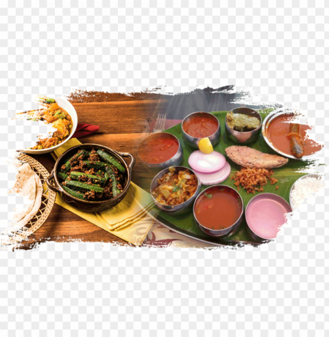 Veg  Non-veg Food - Indian Diet Food Clear PNG Graphics