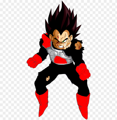 vegeta damaged - dragon ball z vegeta PNG cutout PNG transparent with Clear Background ID 0bc6d138