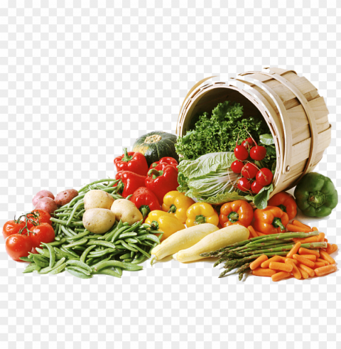 vegetable hd vegetable clipart image 913 - fruits and vegetables basket PNG images with transparent elements