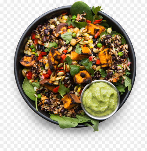 veggie taco bowl - veggie bowl transparent PNG graphics with alpha transparency broad collection