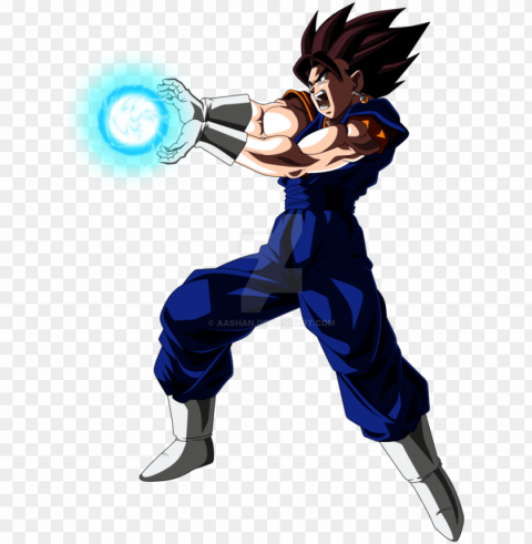 vegito kamehameha pose shooting colored with ball by - vegito blue kamehameha Free PNG images with alpha channel