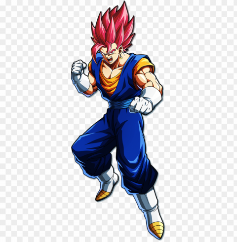 vegito super saiyan godssjg ssgssblue evolution - dragon ball fighterz vegetto HighQuality Transparent PNG Isolated Graphic Design PNG transparent with Clear Background ID be5a936b