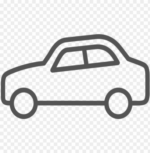 vehicle loan dark car - vehicle theft Clear Background Isolated PNG Icon