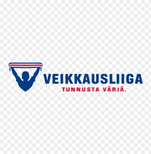 veikkausliiga finland vector logo PNG images with clear cutout