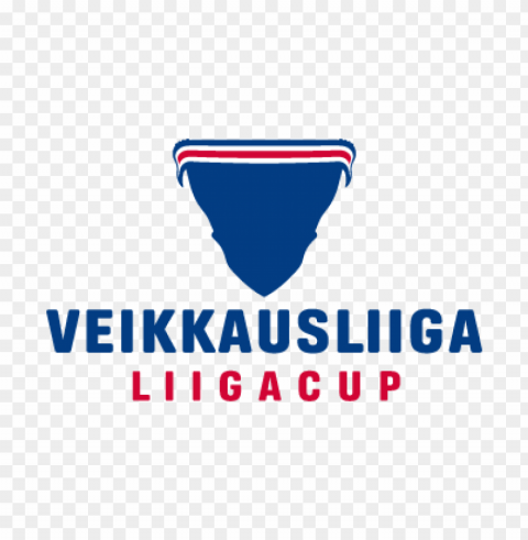 veikkausliiga liigacup vector logo PNG images with clear alpha layer