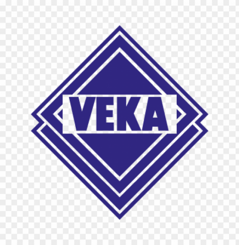 veka vector logo download free ClearCut Background Isolated PNG Art