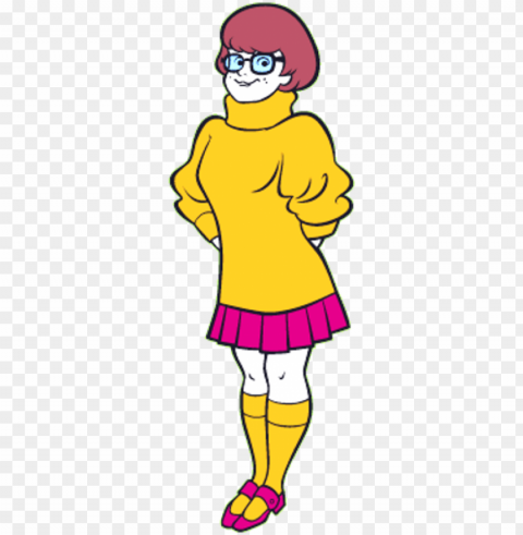 Velma Pic - Scooby Doo Velma Transparent PNG Graphics Bulk Assortment