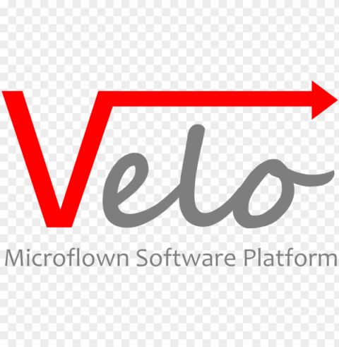 velo is the microflown software platform that combines - calligraphy Clear Background PNG Isolated Graphic Design