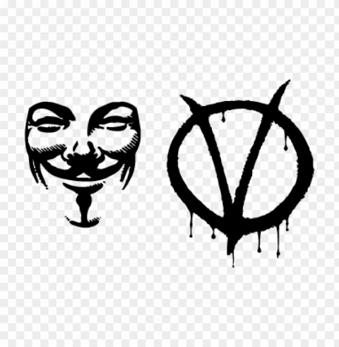 vendetta vector free download HighQuality Transparent PNG Isolated Element Detail