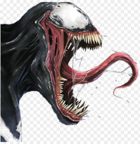 venom - venom Isolated Object with Transparency in PNG