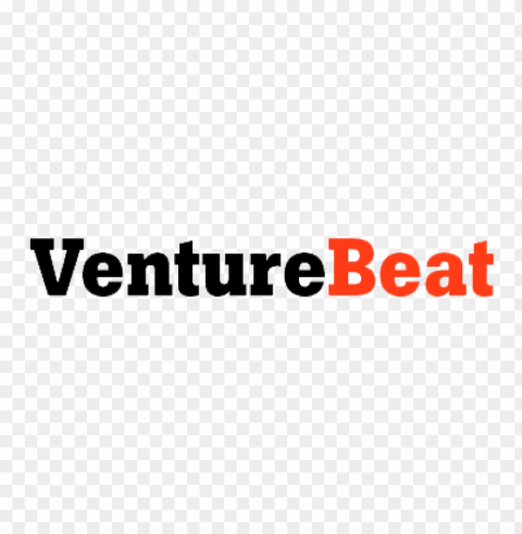 Venturebeat Logo PNG Graphic Isolated On Clear Background