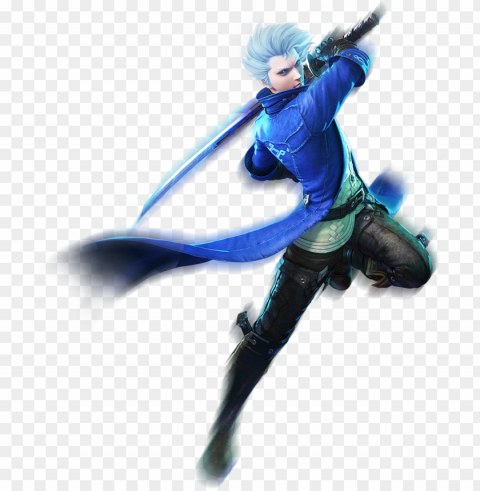 vergil - 揮 劍 PNG for Photoshop