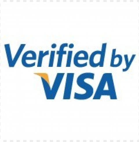 verified by visa logo vector download free PNG files with transparent canvas collection