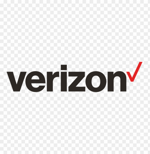 Verizon Logo PNG Graphic Isolated On Clear Background Detail