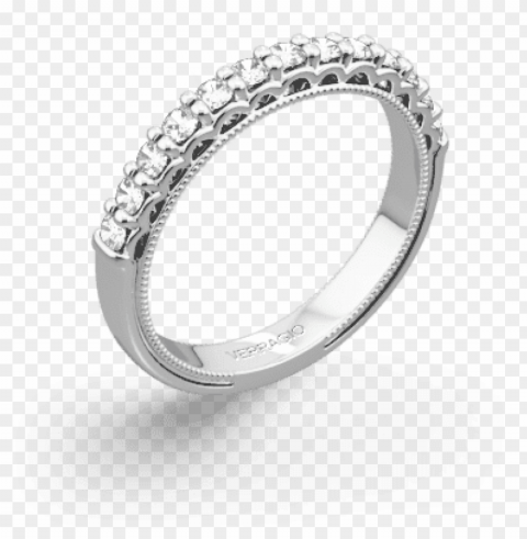 verragio classic 901sw diamond wedding ring - wedding ri PNG with no registration needed