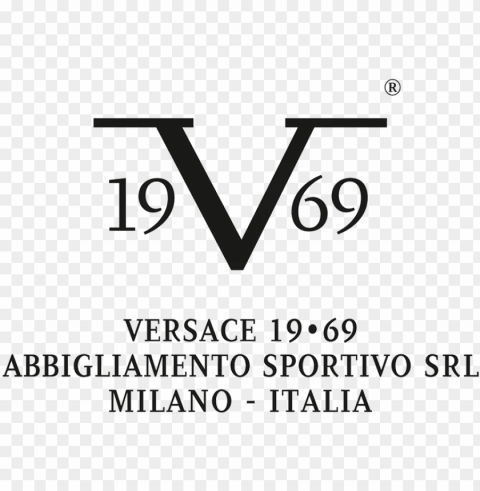 versace - 19v69 italia brand jeans Transparent PNG Illustration with Isolation