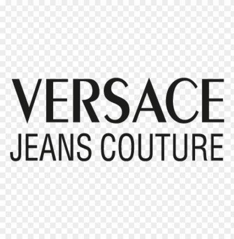 versace jeans couture vector logo Free PNG file