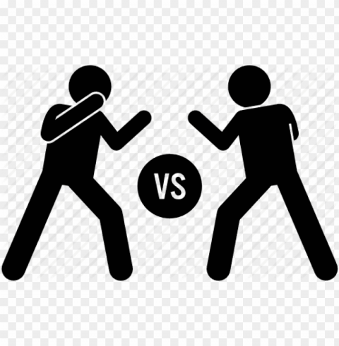 versus Transparent Background PNG Isolated Art