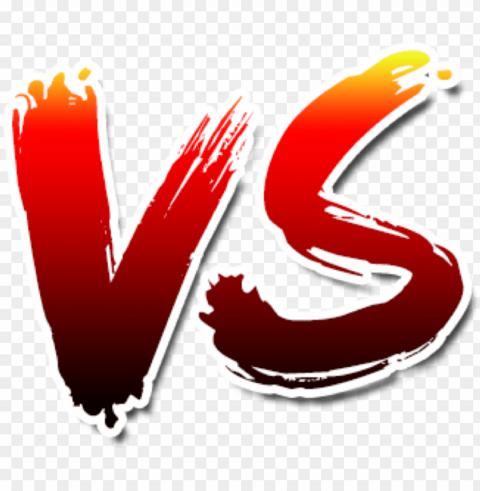 versus symbol - mortal kombat vs logo Free transparent PNG