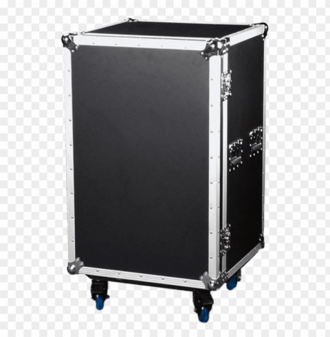 vertical flightcase Transparent Background PNG Isolated Graphic