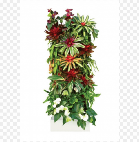 vertical garden Transparent PNG Isolated Item