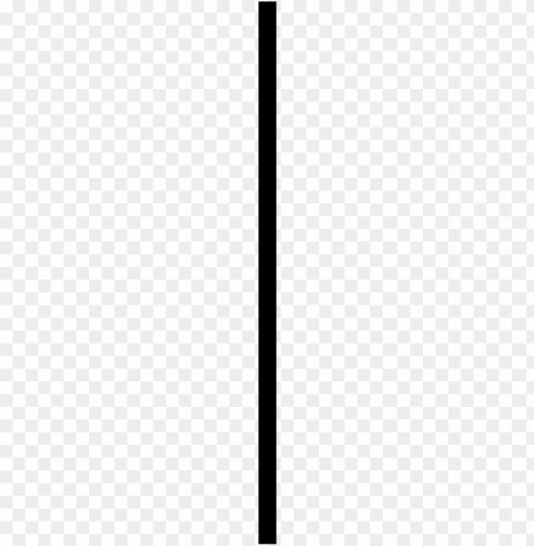 vertical line - vertical line sv Isolated Design Element on PNG