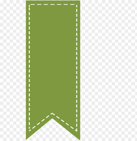 vertical ribbon banner Clear Background PNG Isolated Graphic Design